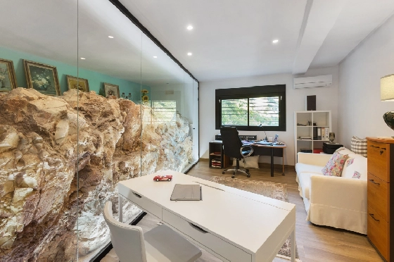 Villa in Denia zu verkaufen, Woongedeelte 170 m², Bouwjaar 2019, + Fussbodenheizung, Klimaanlage, Grondstuk 829 m², 3 Slaapkamers, 4 Badkamers, ref.: HG-3804-13