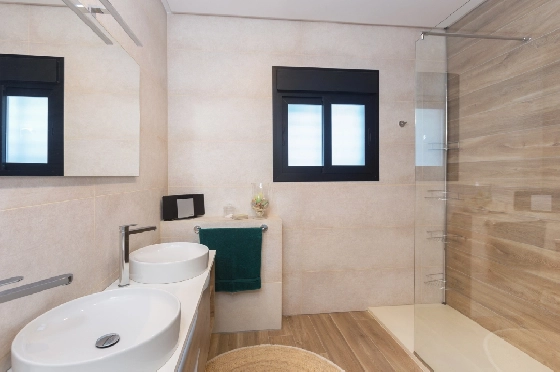 Villa in Denia zu verkaufen, Woongedeelte 170 m², Bouwjaar 2019, + Fussbodenheizung, Klimaanlage, Grondstuk 829 m², 3 Slaapkamers, 4 Badkamers, ref.: HG-3804-14