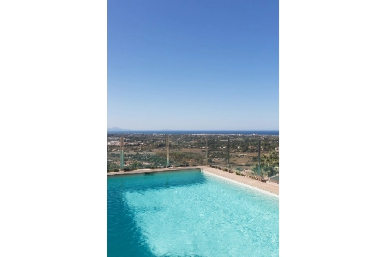 Villa in Denia zu verkaufen, Woongedeelte 170 m², Bouwjaar 2019, + Fussbodenheizung, Klimaanlage, Grondstuk 829 m², 3 Slaapkamers, 4 Badkamers, ref.: HG-3804-15