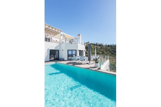 Villa in Denia zu verkaufen, Woongedeelte 170 m², Bouwjaar 2019, + Fussbodenheizung, Klimaanlage, Grondstuk 829 m², 3 Slaapkamers, 4 Badkamers, ref.: HG-3804-16