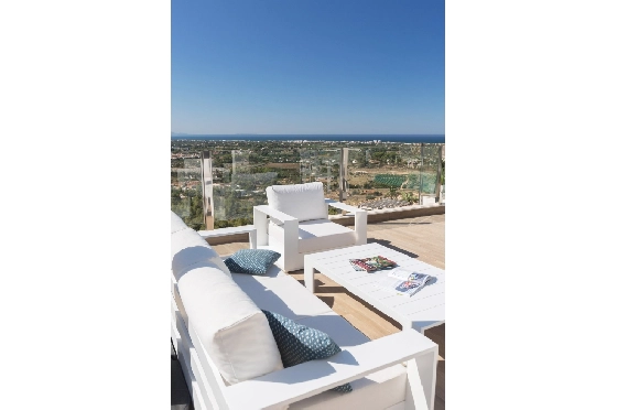 Villa in Denia zu verkaufen, Woongedeelte 170 m², Bouwjaar 2019, + Fussbodenheizung, Klimaanlage, Grondstuk 829 m², 3 Slaapkamers, 4 Badkamers, ref.: HG-3804-3