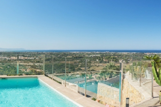 Villa in Denia zu verkaufen, Woongedeelte 170 m², Bouwjaar 2019, + Fussbodenheizung, Klimaanlage, Grondstuk 829 m², 3 Slaapkamers, 4 Badkamers, ref.: HG-3804-4
