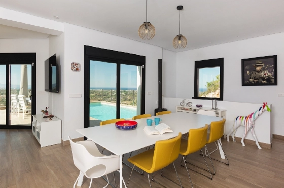 Villa in Denia zu verkaufen, Woongedeelte 170 m², Bouwjaar 2019, + Fussbodenheizung, Klimaanlage, Grondstuk 829 m², 3 Slaapkamers, 4 Badkamers, ref.: HG-3804-7