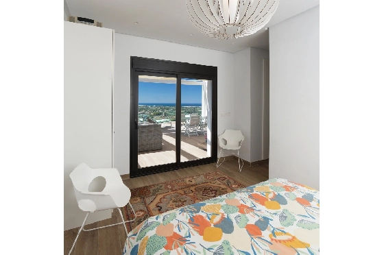Villa in Denia zu verkaufen, Woongedeelte 170 m², Bouwjaar 2019, + Fussbodenheizung, Klimaanlage, Grondstuk 829 m², 3 Slaapkamers, 4 Badkamers, ref.: HG-3804-8