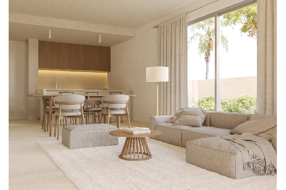 Reihenhaus in Denia zu verkaufen, Woongedeelte 102 m², Bouwjaar 2026, Grondstuk 65 m², 3 Slaapkamers, 3 Badkamers, ref.: LS-BV8-3
