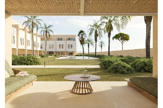 Reihenhaus in Denia zu verkaufen, Woongedeelte 102 m², Bouwjaar 2026, Klimaanlage, Grondstuk 65 m², 3 Slaapkamers, 3 Badkamers, Pool, ref.: LS-BV9-1