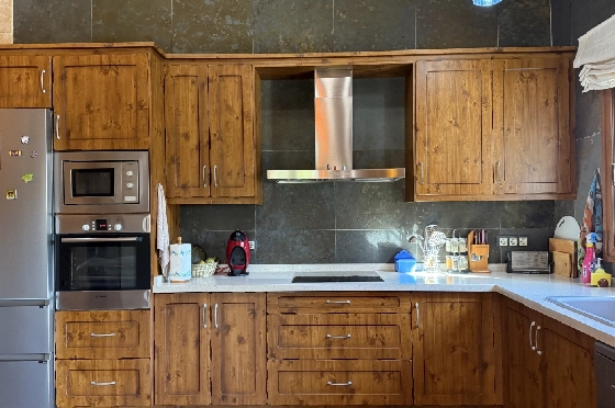Finca in Els Poblets(Xironets) zu verkaufen, Woongedeelte 220 m², Bouwjaar 2008, + Zentralheizung, Klimaanlage, Grondstuk 540 m², 3 Slaapkamers, 2 Badkamers, Pool, ref.: GC-0125-17