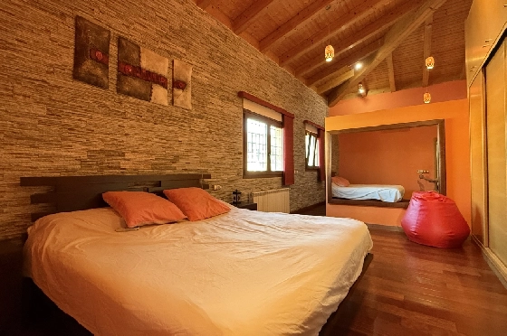 Finca in Els Poblets(Xironets) zu verkaufen, Woongedeelte 220 m², Bouwjaar 2008, + Zentralheizung, Klimaanlage, Grondstuk 540 m², 3 Slaapkamers, 2 Badkamers, Pool, ref.: GC-0125-18