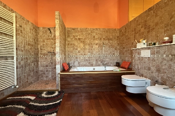 Finca in Els Poblets(Xironets) zu verkaufen, Woongedeelte 220 m², Bouwjaar 2008, + Zentralheizung, Klimaanlage, Grondstuk 540 m², 3 Slaapkamers, 2 Badkamers, Pool, ref.: GC-0125-22