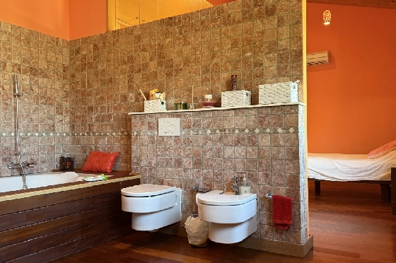 Finca in Els Poblets(Xironets) zu verkaufen, Woongedeelte 220 m², Bouwjaar 2008, + Zentralheizung, Klimaanlage, Grondstuk 540 m², 3 Slaapkamers, 2 Badkamers, Pool, ref.: GC-0125-23