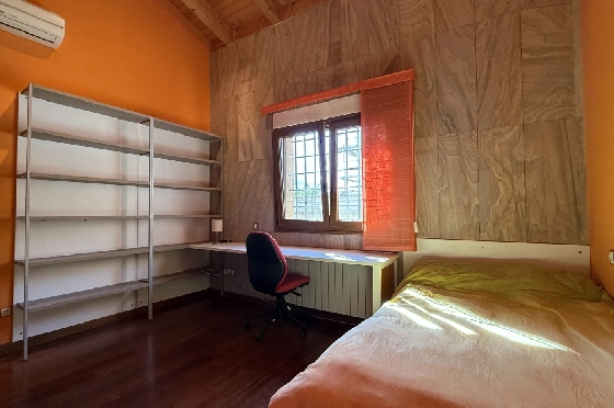 Finca in Els Poblets(Xironets) zu verkaufen, Woongedeelte 220 m², Bouwjaar 2008, + Zentralheizung, Klimaanlage, Grondstuk 540 m², 3 Slaapkamers, 2 Badkamers, Pool, ref.: GC-0125-25