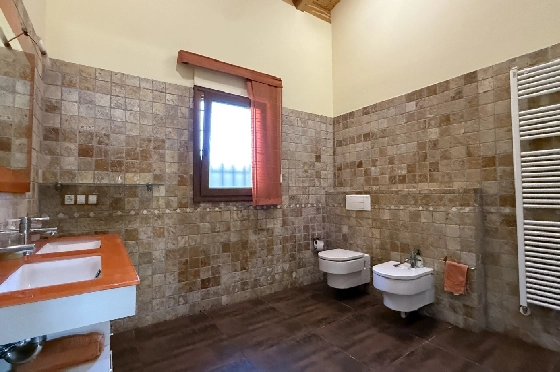 Finca in Els Poblets(Xironets) zu verkaufen, Woongedeelte 220 m², Bouwjaar 2008, + Zentralheizung, Klimaanlage, Grondstuk 540 m², 3 Slaapkamers, 2 Badkamers, Pool, ref.: GC-0125-30