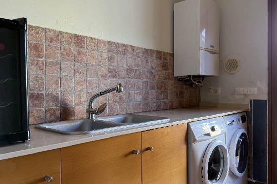 Finca in Els Poblets(Xironets) zu verkaufen, Woongedeelte 220 m², Bouwjaar 2008, + Zentralheizung, Klimaanlage, Grondstuk 540 m², 3 Slaapkamers, 2 Badkamers, Pool, ref.: GC-0125-31