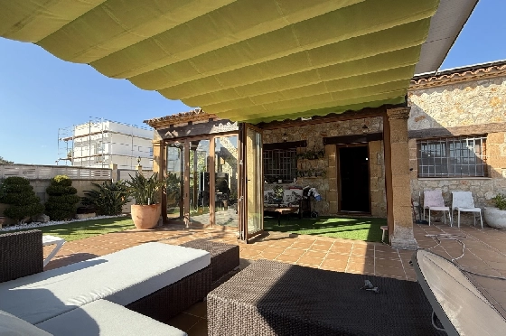 Finca in Els Poblets(Xironets) zu verkaufen, Woongedeelte 220 m², Bouwjaar 2008, + Zentralheizung, Klimaanlage, Grondstuk 540 m², 3 Slaapkamers, 2 Badkamers, Pool, ref.: GC-0125-34