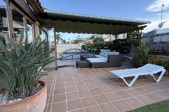 Finca in Els Poblets(Xironets) zu verkaufen, Woongedeelte 220 m², Bouwjaar 2008, + Zentralheizung, Klimaanlage, Grondstuk 540 m², 3 Slaapkamers, 2 Badkamers, Pool, ref.: GC-0125-36