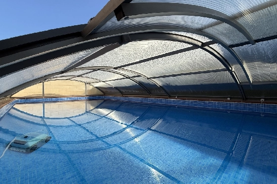 Finca in Els Poblets(Xironets) zu verkaufen, Woongedeelte 220 m², Bouwjaar 2008, + Zentralheizung, Klimaanlage, Grondstuk 540 m², 3 Slaapkamers, 2 Badkamers, Pool, ref.: GC-0125-39