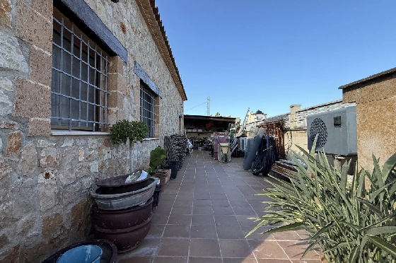 Finca in Els Poblets(Xironets) zu verkaufen, Woongedeelte 220 m², Bouwjaar 2008, + Zentralheizung, Klimaanlage, Grondstuk 540 m², 3 Slaapkamers, 2 Badkamers, Pool, ref.: GC-0125-41
