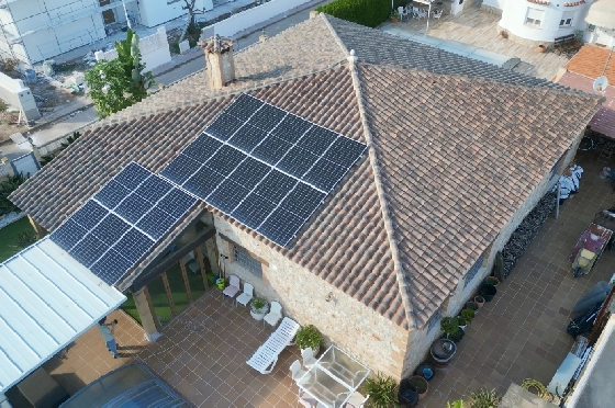 Finca in Els Poblets(Xironets) zu verkaufen, Woongedeelte 220 m², Bouwjaar 2008, + Zentralheizung, Klimaanlage, Grondstuk 540 m², 3 Slaapkamers, 2 Badkamers, Pool, ref.: GC-0125-44