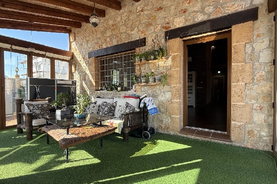 Finca in Els Poblets(Xironets) zu verkaufen, Woongedeelte 220 m², Bouwjaar 2008, + Zentralheizung, Klimaanlage, Grondstuk 540 m², 3 Slaapkamers, 2 Badkamers, Pool, ref.: GC-0125-5