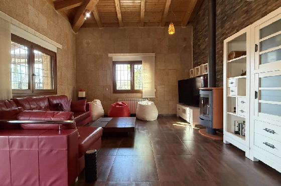 Finca in Els Poblets(Xironets) zu verkaufen, Woongedeelte 220 m², Bouwjaar 2008, + Zentralheizung, Klimaanlage, Grondstuk 540 m², 3 Slaapkamers, 2 Badkamers, Pool, ref.: GC-0125-6