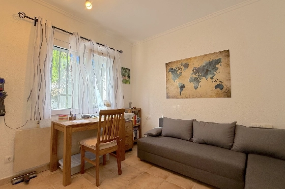 Villa in Pedreguer(Monte Solana) zu verkaufen, Woongedeelte 87 m², Bouwjaar 1999, Zustand gepflegt, + Ofen, Klimaanlage, Grondstuk 426 m², 3 Slaapkamers, 3 Badkamers, Pool, ref.: AS-2425-14