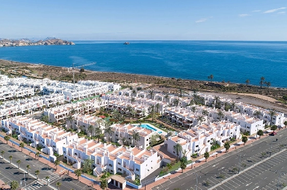 Erdgeschoss Apartment in San Juan de los Terreros zu verkaufen, Wohnfläche 136 m², Zustand Erstbezug, Klimaanlage, 3 Schlafzimmer, 2 Badezimmer, Pool, ref.: HA-STN-145-A03-12