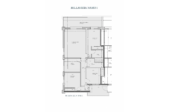 Apartment in Pego-Monte Pego zu verkaufen, Woongedeelte 105 m², Klimaanlage, 3 Slaapkamers, 2 Badkamers, Pool, ref.: IV-C-17