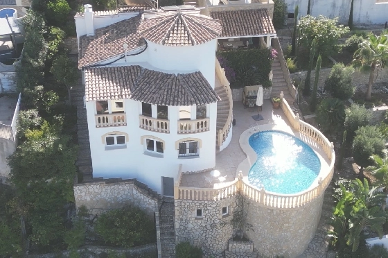 Villa in Pedreguer zu verkaufen, Woongedeelte 130 m², Bouwjaar 2002, Zustand gepflegt, + KLIMA, Klimaanlage, Grondstuk 876 m², 3 Slaapkamers, 2 Badkamers, Pool, ref.: RG-1325-1