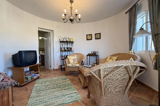 Villa in Pedreguer zu verkaufen, Woongedeelte 130 m², Bouwjaar 2002, Zustand gepflegt, + KLIMA, Klimaanlage, Grondstuk 876 m², 3 Slaapkamers, 2 Badkamers, Pool, ref.: RG-1325-14