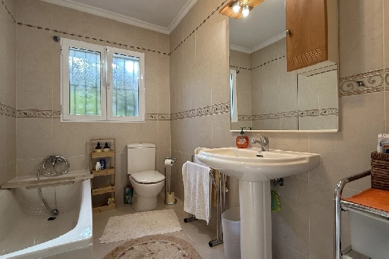 Villa in Pedreguer zu verkaufen, Woongedeelte 130 m², Bouwjaar 2002, Zustand gepflegt, + KLIMA, Klimaanlage, Grondstuk 876 m², 3 Slaapkamers, 2 Badkamers, Pool, ref.: RG-1325-18
