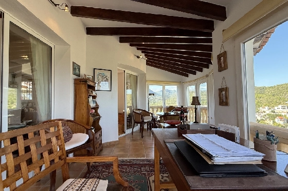 Villa in Pedreguer zu verkaufen, Woongedeelte 130 m², Bouwjaar 2002, Zustand gepflegt, + KLIMA, Klimaanlage, Grondstuk 876 m², 3 Slaapkamers, 2 Badkamers, Pool, ref.: RG-1325-24