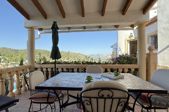 Villa in Pedreguer zu verkaufen, Woongedeelte 130 m², Bouwjaar 2002, Zustand gepflegt, + KLIMA, Klimaanlage, Grondstuk 876 m², 3 Slaapkamers, 2 Badkamers, Pool, ref.: RG-1325-8