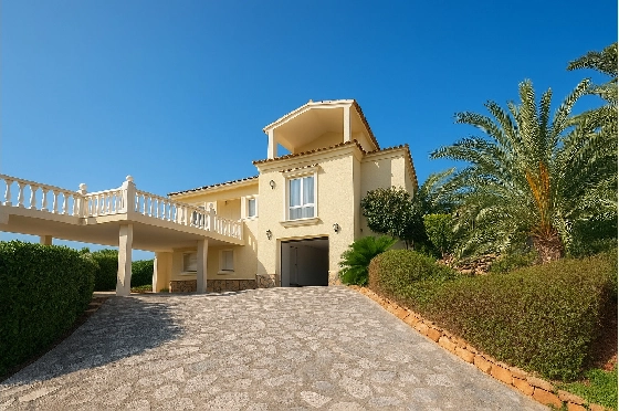 Villa in La Sella(La Sella) zu verkaufen, Woongedeelte 379 m², Zustand gepflegt, + KLIMA, Klimaanlage, Grondstuk 1699 m², 4 Slaapkamers, 4 Badkamers, Pool, ref.: MG-0925-1