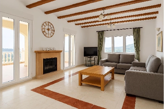Villa in La Sella(La Sella) zu verkaufen, Woongedeelte 379 m², Zustand gepflegt, + KLIMA, Klimaanlage, Grondstuk 1699 m², 4 Slaapkamers, 4 Badkamers, Pool, ref.: MG-0925-11