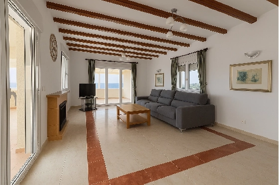 Villa in La Sella(La Sella) zu verkaufen, Woongedeelte 379 m², Zustand gepflegt, + KLIMA, Klimaanlage, Grondstuk 1699 m², 4 Slaapkamers, 4 Badkamers, Pool, ref.: MG-0925-12
