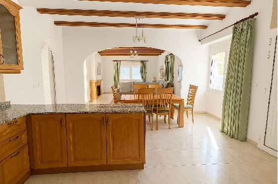 Villa in La Sella(La Sella) zu verkaufen, Woongedeelte 379 m², Zustand gepflegt, + KLIMA, Klimaanlage, Grondstuk 1699 m², 4 Slaapkamers, 4 Badkamers, Pool, ref.: MG-0925-13