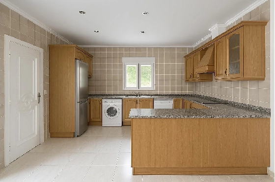 Villa in La Sella(La Sella) zu verkaufen, Woongedeelte 379 m², Zustand gepflegt, + KLIMA, Klimaanlage, Grondstuk 1699 m², 4 Slaapkamers, 4 Badkamers, Pool, ref.: MG-0925-14