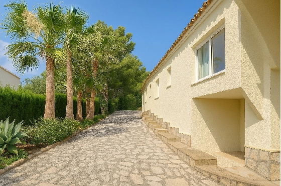 Villa in La Sella(La Sella) zu verkaufen, Woongedeelte 379 m², Zustand gepflegt, + KLIMA, Klimaanlage, Grondstuk 1699 m², 4 Slaapkamers, 4 Badkamers, Pool, ref.: MG-0925-4