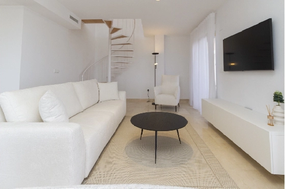 Penthouse Apartment in Pego-Monte Pego zu verkaufen, Woongedeelte 135 m², Klimaanlage, Grondstuk 70 m², 3 Slaapkamers, 2 Badkamers, Pool, ref.: IV-E-16
