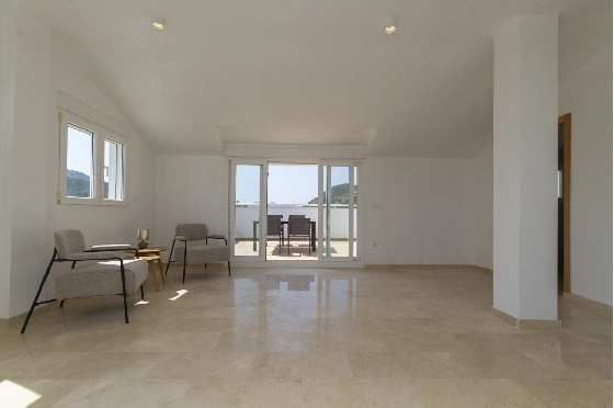 Penthouse Apartment in Pego-Monte Pego zu verkaufen, Woongedeelte 135 m², Klimaanlage, Grondstuk 70 m², 3 Slaapkamers, 2 Badkamers, Pool, ref.: IV-E-17