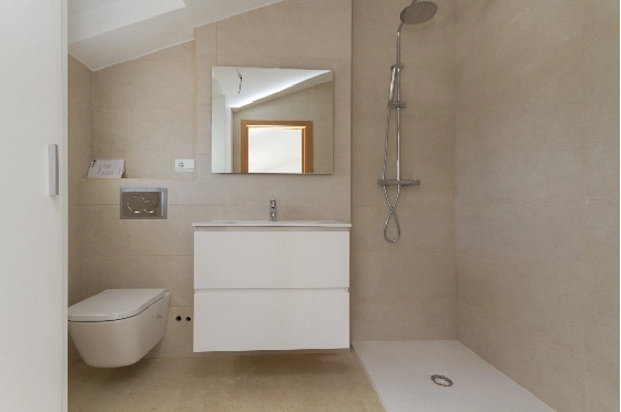 Penthouse Apartment in Pego-Monte Pego zu verkaufen, Woongedeelte 135 m², Klimaanlage, Grondstuk 70 m², 3 Slaapkamers, 2 Badkamers, Pool, ref.: IV-E-19