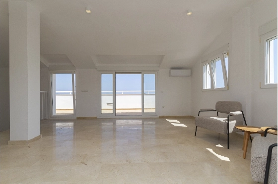 Penthouse Apartment in Pego-Monte Pego zu verkaufen, Woongedeelte 135 m², Klimaanlage, Grondstuk 70 m², 3 Slaapkamers, 2 Badkamers, Pool, ref.: IV-E-20
