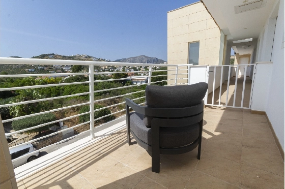 Penthouse Apartment in Pego-Monte Pego zu verkaufen, Woongedeelte 135 m², Klimaanlage, Grondstuk 70 m², 3 Slaapkamers, 2 Badkamers, Pool, ref.: IV-E-4