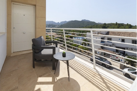 Penthouse Apartment in Pego-Monte Pego zu verkaufen, Woongedeelte 135 m², Klimaanlage, Grondstuk 70 m², 3 Slaapkamers, 2 Badkamers, Pool, ref.: IV-E-5