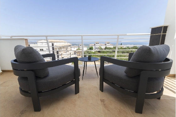 Penthouse Apartment in Pego-Monte Pego zu verkaufen, Woongedeelte 113 m², Klimaanlage, Grondstuk 43 m², 2 Slaapkamers, 2 Badkamers, Pool, ref.: IV-F-13