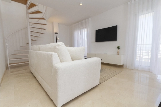 Penthouse Apartment in Pego-Monte Pego zu verkaufen, Woongedeelte 113 m², Klimaanlage, Grondstuk 43 m², 2 Slaapkamers, 2 Badkamers, Pool, ref.: IV-F-15