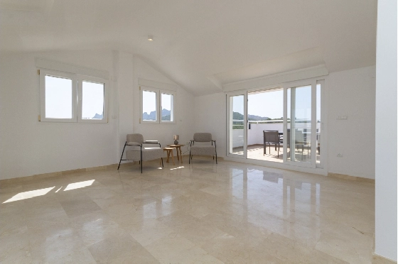 Penthouse Apartment in Pego-Monte Pego zu verkaufen, Woongedeelte 113 m², Klimaanlage, Grondstuk 43 m², 2 Slaapkamers, 2 Badkamers, Pool, ref.: IV-F-16