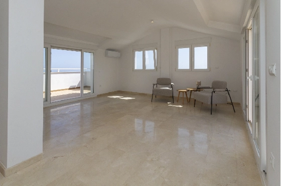 Penthouse Apartment in Pego-Monte Pego zu verkaufen, Woongedeelte 113 m², Klimaanlage, Grondstuk 43 m², 2 Slaapkamers, 2 Badkamers, Pool, ref.: IV-F-17