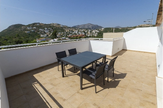 Penthouse Apartment in Pego-Monte Pego zu verkaufen, Woongedeelte 113 m², Klimaanlage, Grondstuk 43 m², 2 Slaapkamers, 2 Badkamers, Pool, ref.: IV-F-19