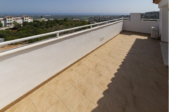 Penthouse Apartment in Pego-Monte Pego zu verkaufen, Woongedeelte 113 m², Klimaanlage, Grondstuk 43 m², 2 Slaapkamers, 2 Badkamers, Pool, ref.: IV-F-20